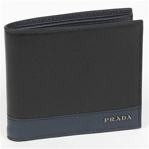 prada wallet male